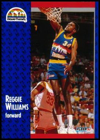 54 Reggie Williams